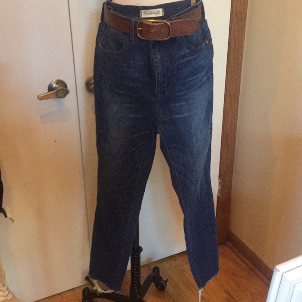 NWT Size 30 Madewell 10” High Rise Skinny Jeans